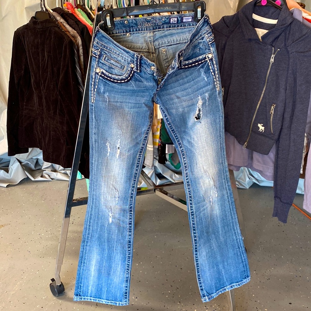 Miss Me Jeans - Style JP5100U-2L Color LT 03